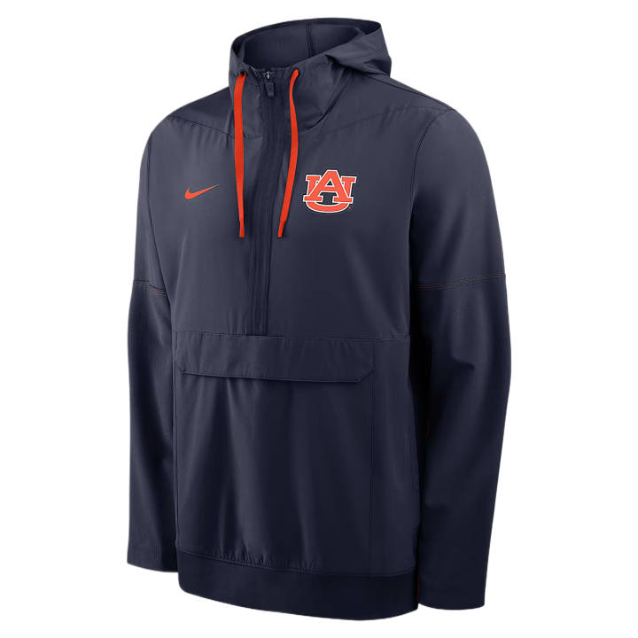 Nike Nike Jackets Men's University Marine/Orange Team Hooded Non Detachable Moderate