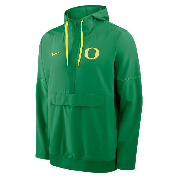 Nike Nike Jackets Men's Apple Green/Yellow Strike Hooded Non Detachable Moderate