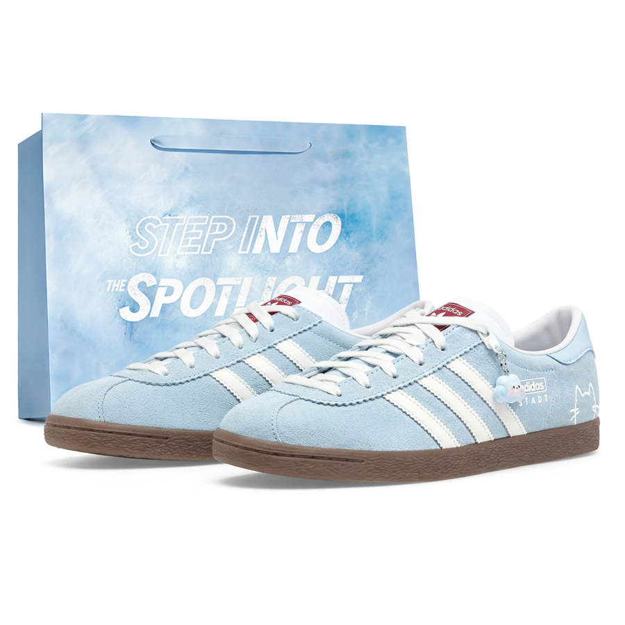 Adidas Originals Stadt German Army Trainers Unisex Low Top White