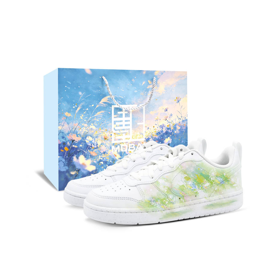 Nike Nike Court Borough Kids' Skateboarding Shoes Grade School