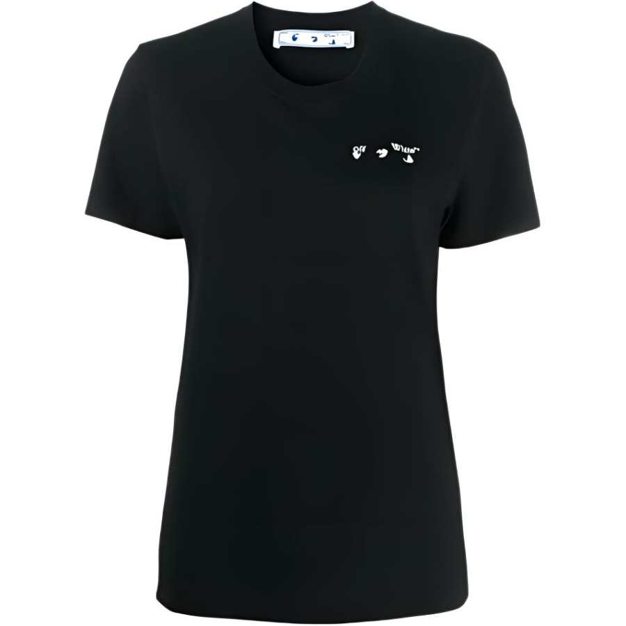 OFF-WHITE OFF WHITE SS21 Regular Sleeve T Shirt Women's