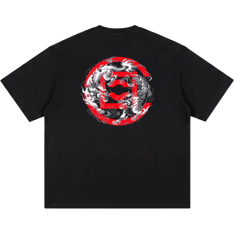 CLOT T Shirts Unisex Crew Neck Thin Straight Fit