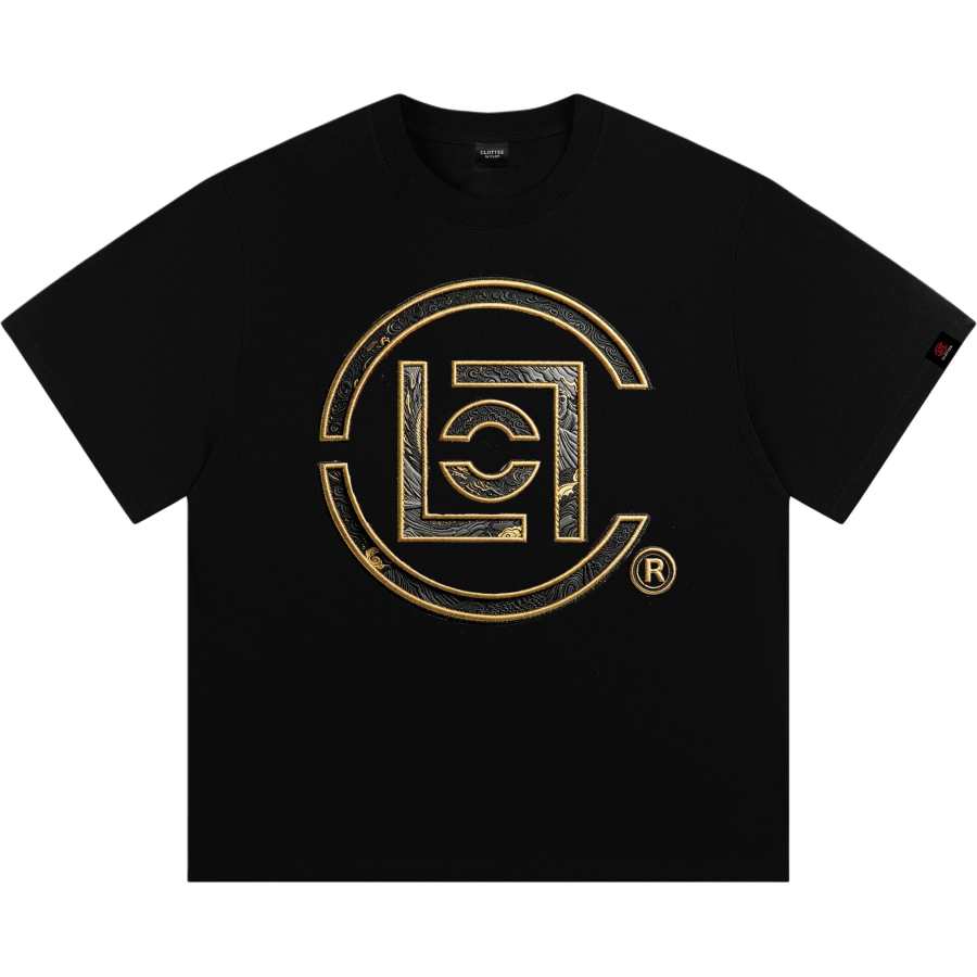 CLOT T Shirts Unisex Crew Neck Thin Straight Fit