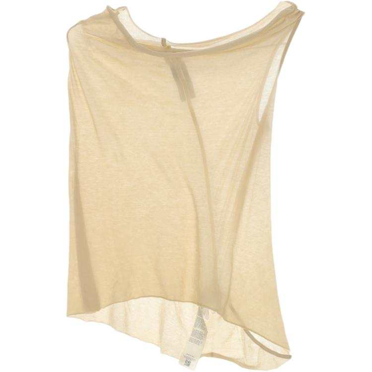 RICK OWENS Tank Tops Women's Khaki Other