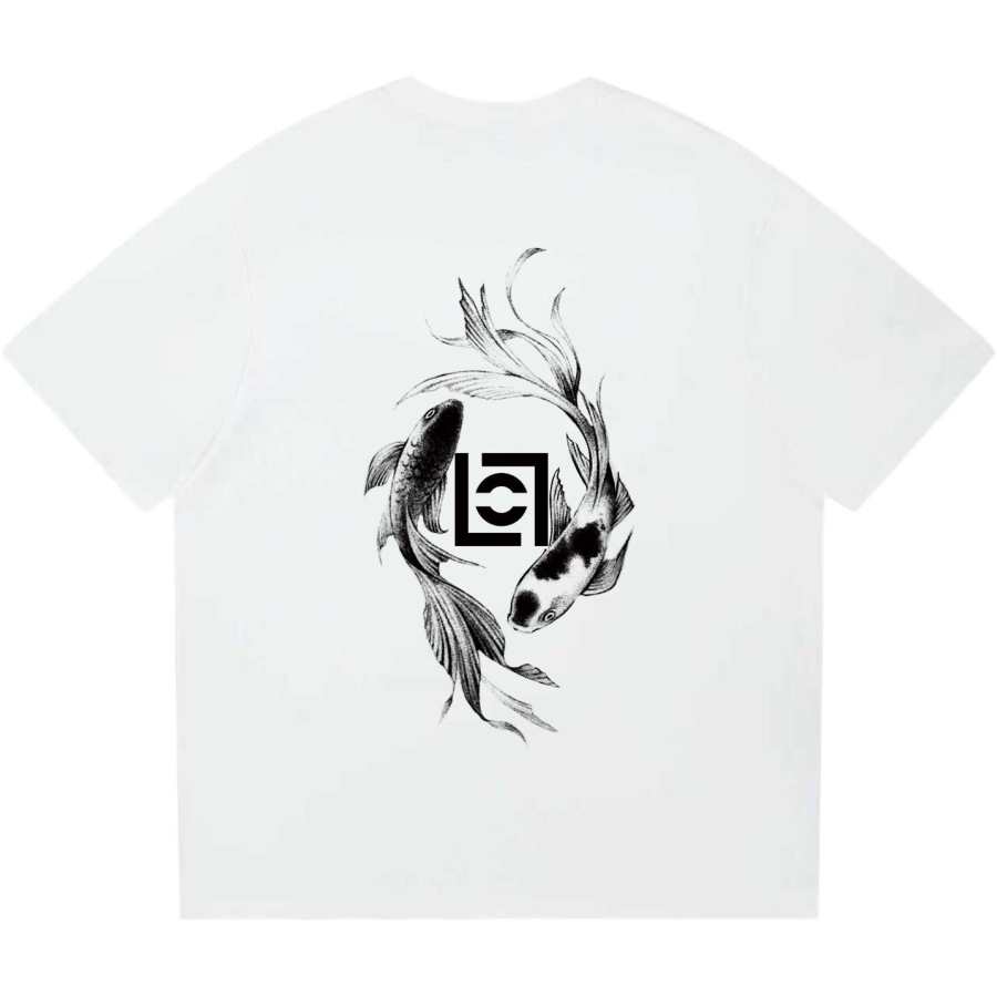 CLOT T Shirts Unisex Crew Neck Moderate Straight Fit