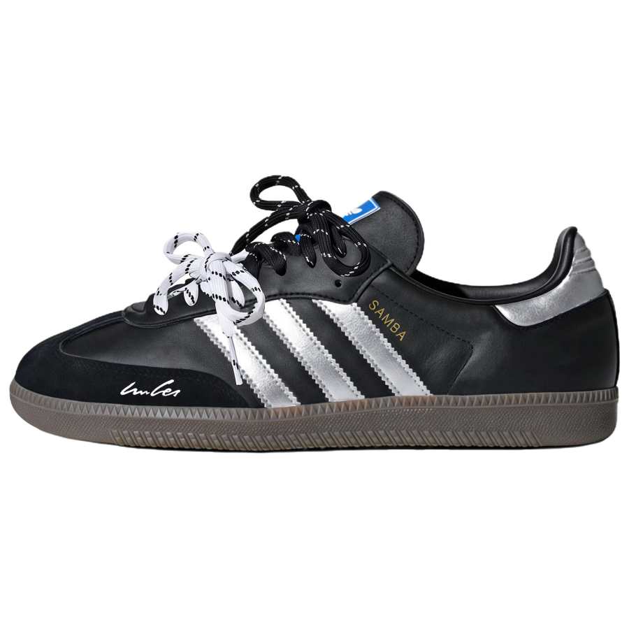 Adidas Originals SAMBA OG German Army Trainers Unisex Low Top Black
