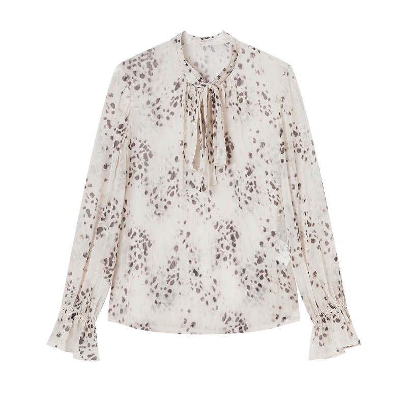 XIANGYING Shirts Women's V Neck Thin