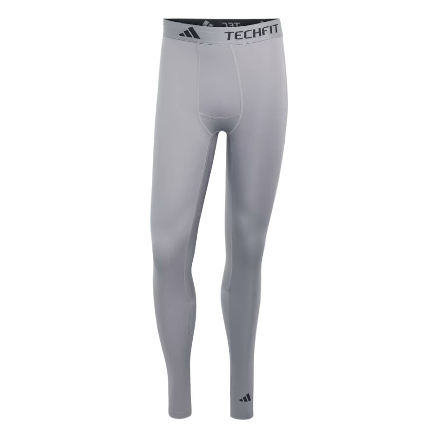 Adidas Adidas Sports Pants Men's Gray Moderate Straight Fit Pants