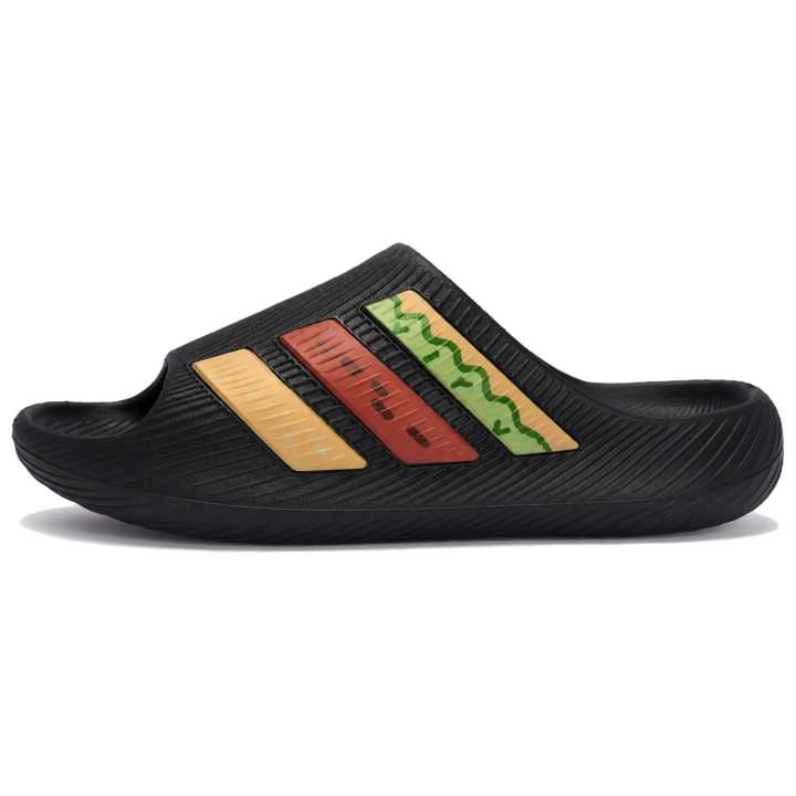 Adidas Adidas Purechill Slide Slippers Unisex Black Yellow Red