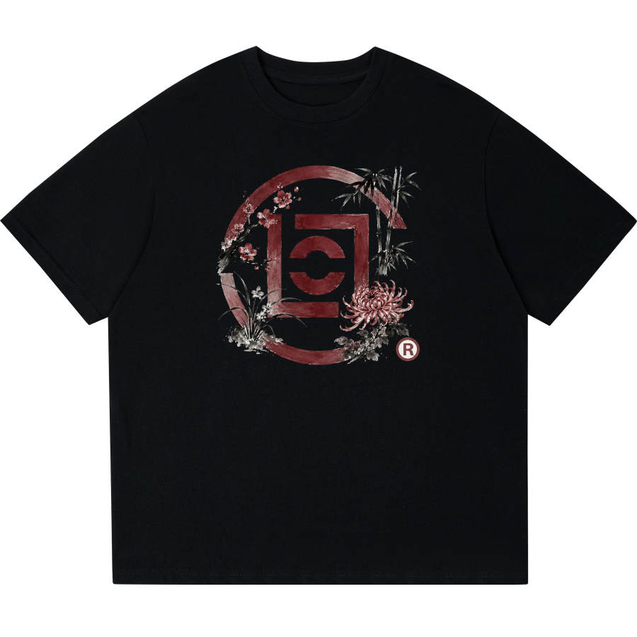 CLOT T Shirts Unisex Crew Neck Moderate Straight Fit