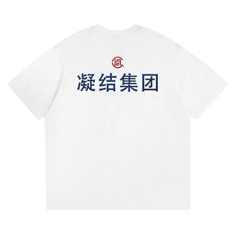 CLOT T Shirts Unisex Crew Neck Moderate Straight Fit