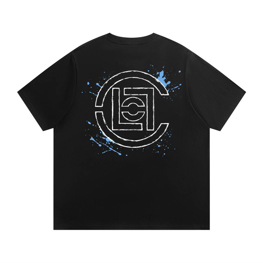 CLOT T Shirts Unisex Crew Neck Moderate Straight Fit
