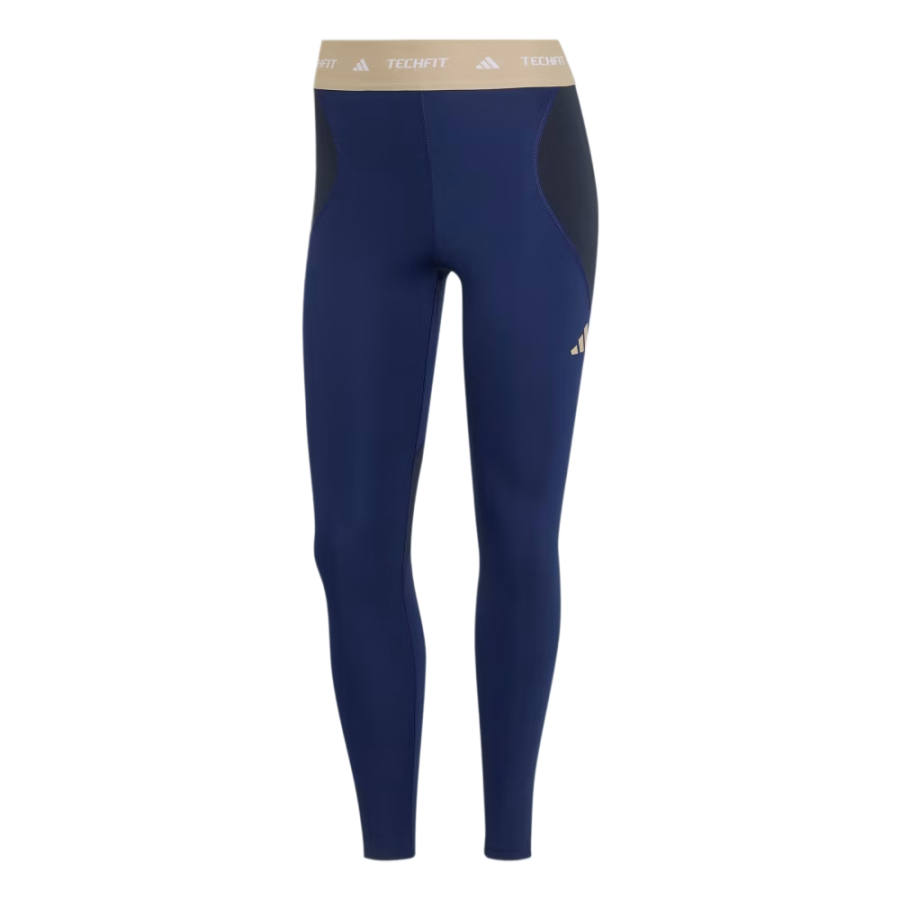 Adidas Adidas Sports Pants Women's Dark Blue/Legend Ink Moderate Straight Fit Pants