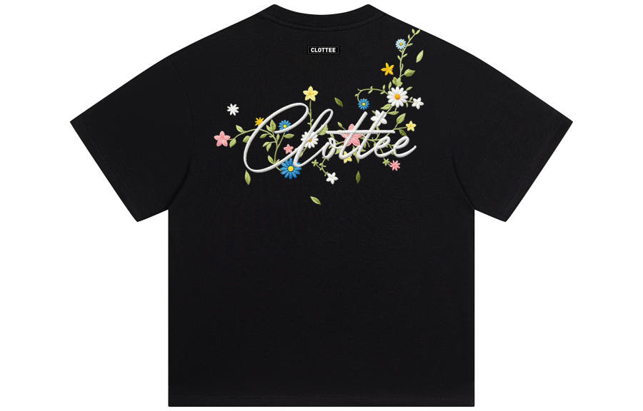 CLOT T Shirts Unisex Crew Neck Thin Straight Fit