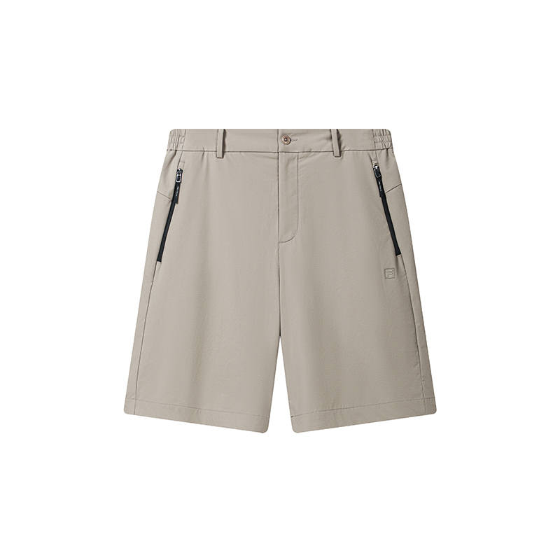 FILA Casual Shorts Men's Cashew Nut Dark Khaki Moderate