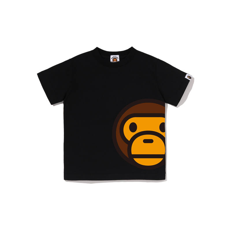 A BATHING APE A BATHING APE Pre School T Shirts Crew Neck Moderate