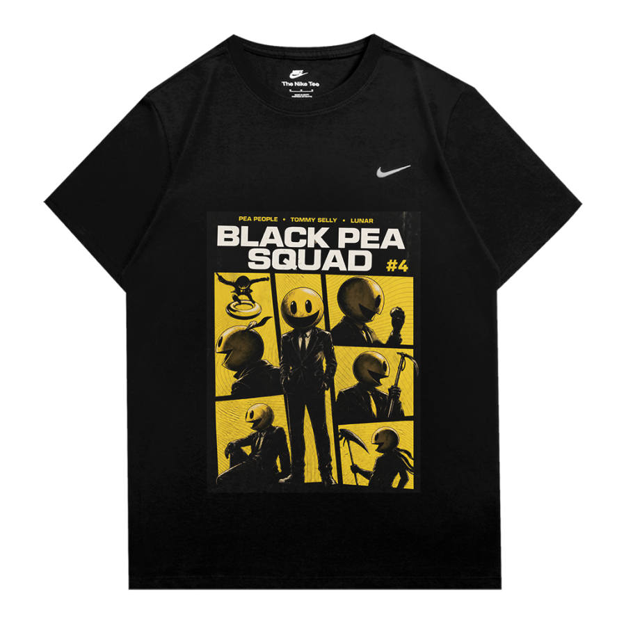Nike Nike Sportswear T Shirts Unisex Black Crew Neck Moderate Straight Fit