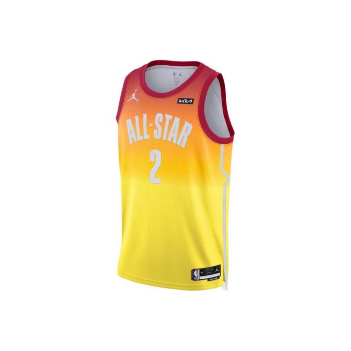 Jordan Jordan 2023 All Stars Basketball Jerseys Men's Carmine Moderate Other