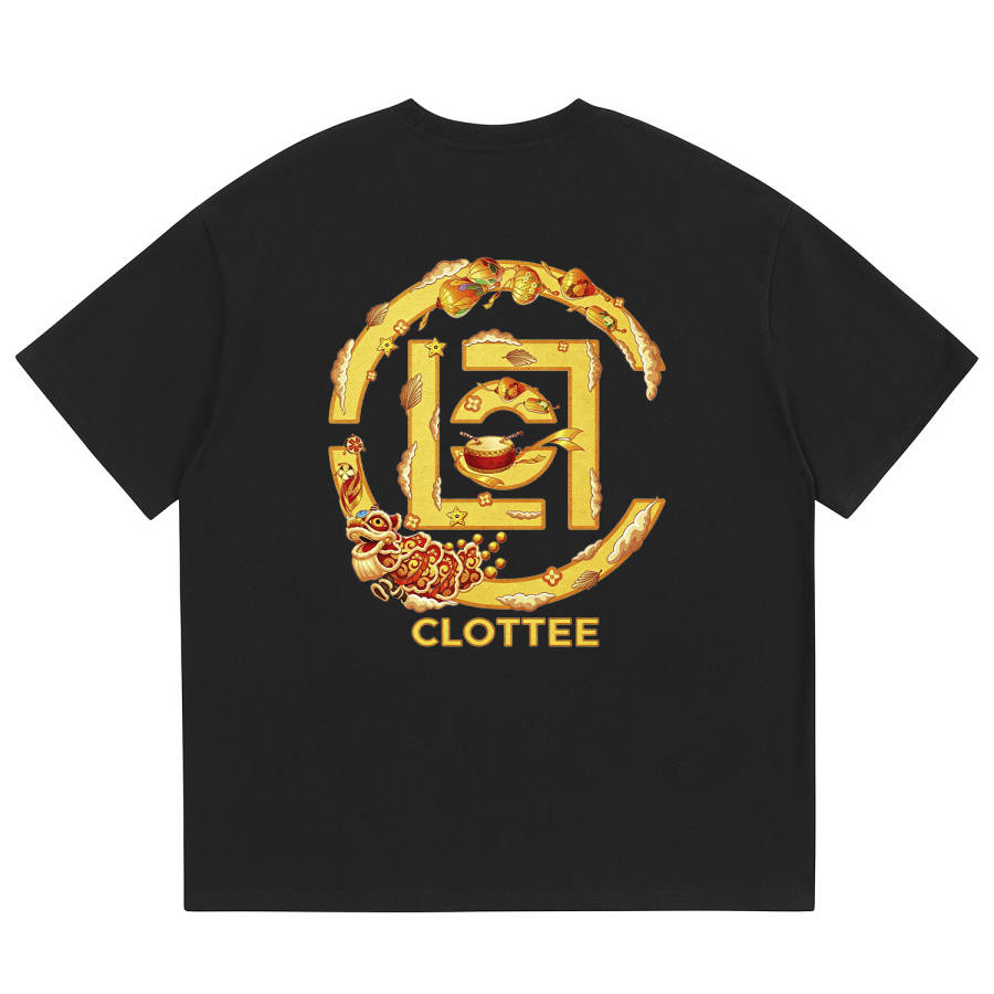 CLOT T Shirts Unisex Crew Neck Moderate Straight Fit