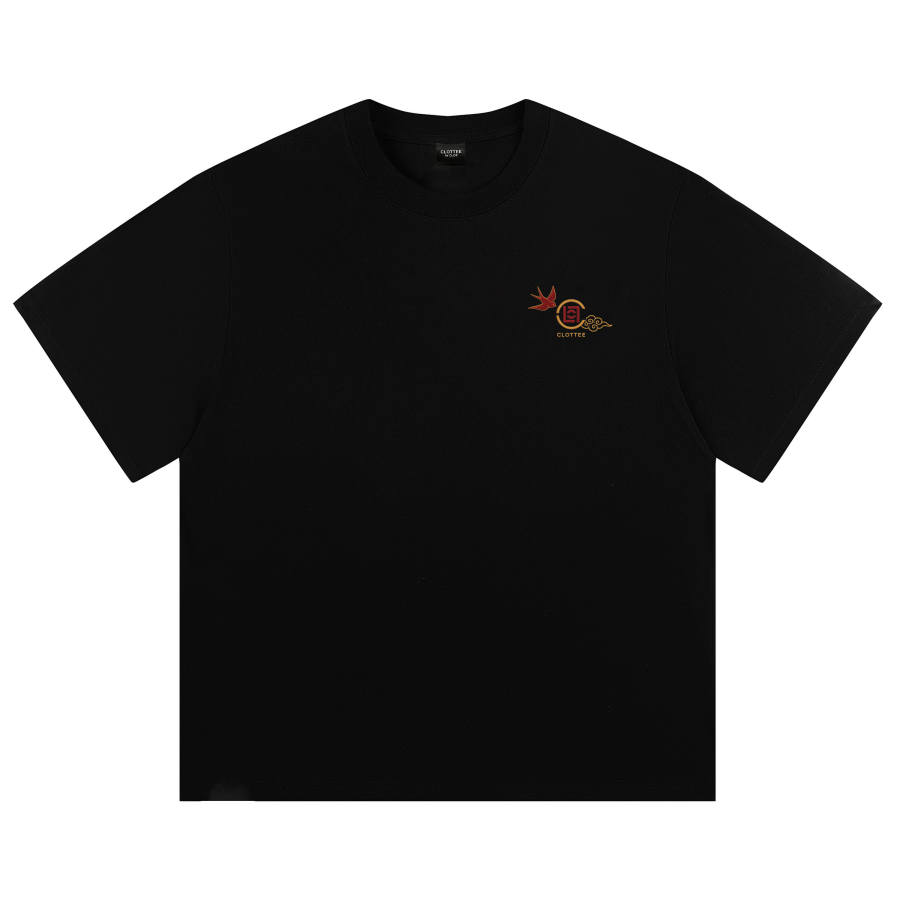 CLOT T Shirts Unisex Crew Neck Moderate Other