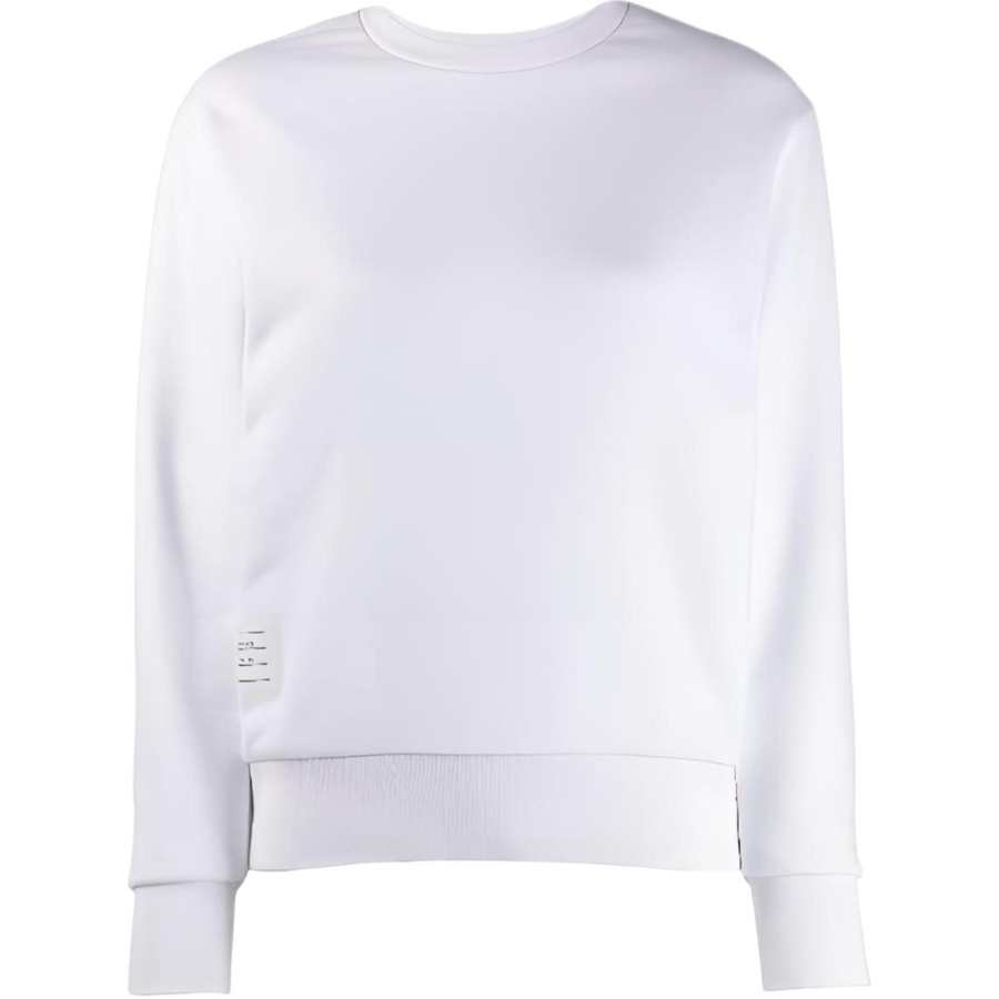 THOM BROWNE THOM BROWNE RWB-Striped Crewneck Sweatshirt