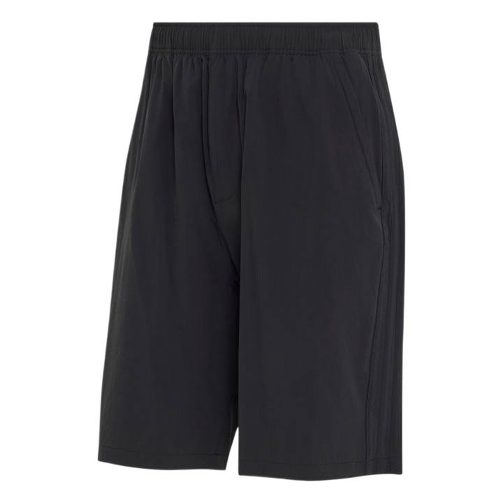 Adidas Adidas Casual Shorts Men's Black Moderate Straight Fit Pants