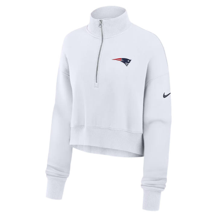 Nike Nike NFL Sweatshirts Women's White Stand Collar Moderate