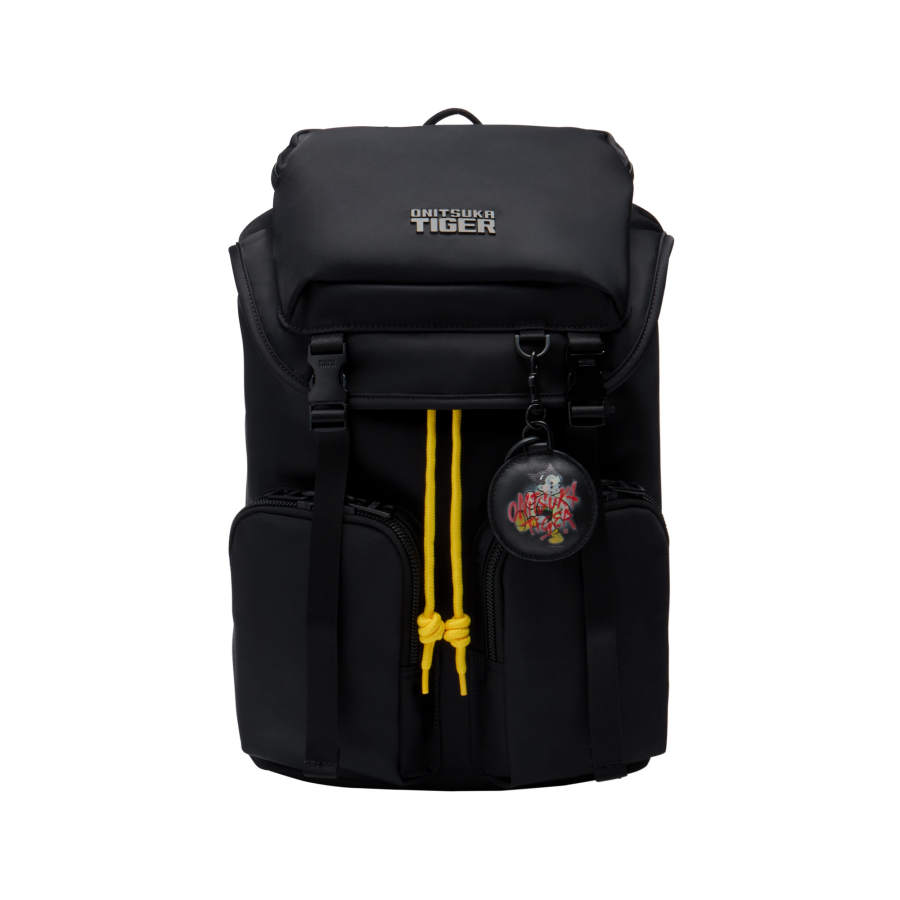 Onitsuka Tiger Backpacks Black Charm Included
