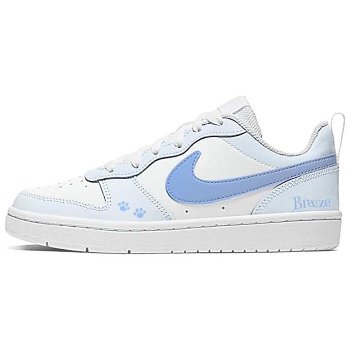Nike Nike Court Borough Skateboard Shoes Unisex Low Top Blue