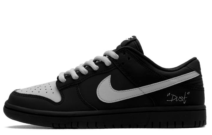 Nike Nike Dunk Skateboard Shoes Unisex Low Top Black/Gray