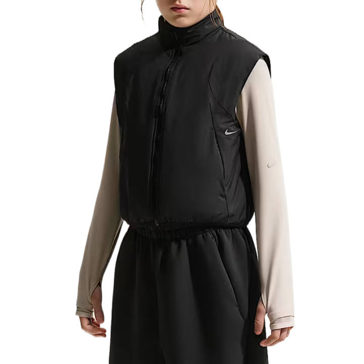 Nike Nike Kids Vests Stand Collar Moderate