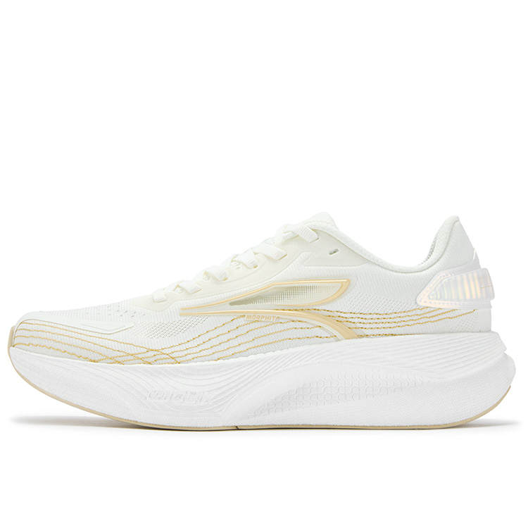 361° Titan CQT3.0 Cushioning Abrasion Resistant Slip Resistant Low top Running Shoes Men's White