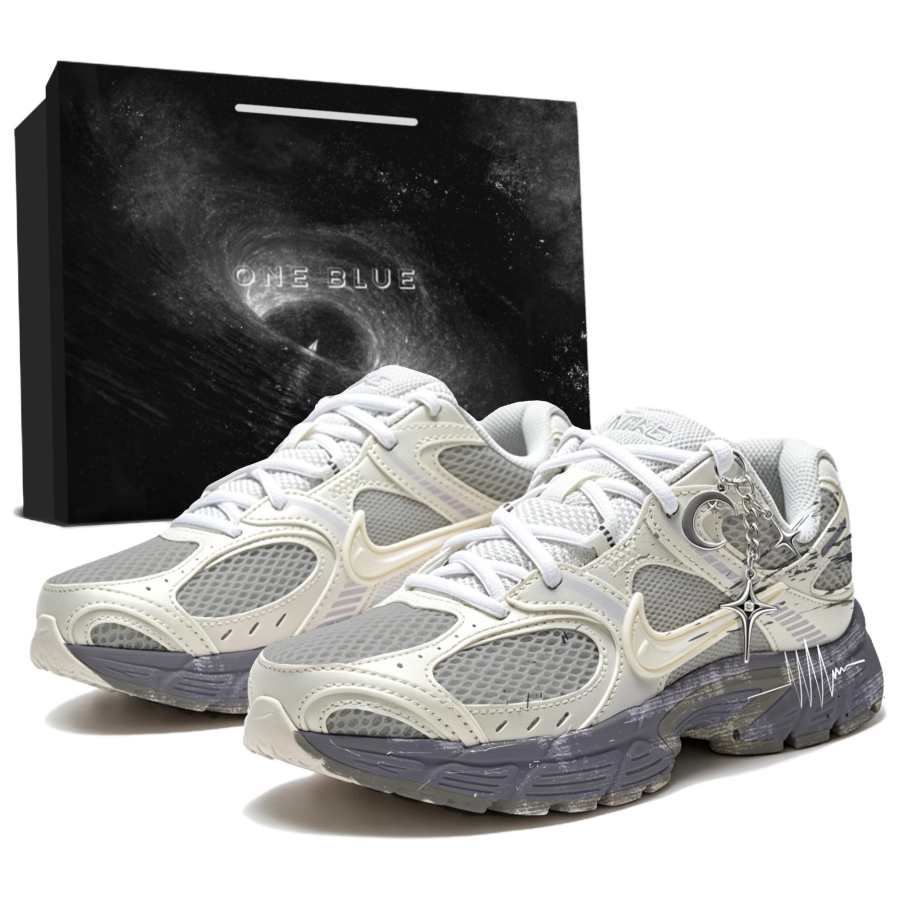 Nike Nike V5 RNR Running Shoes Women's Low Top Gray, White