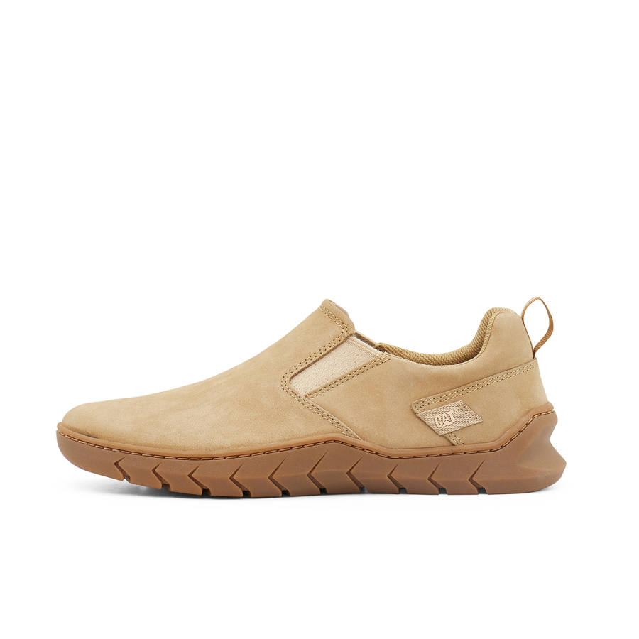 CAT CAT Casual Shoes Men's Low Top Light Khaki