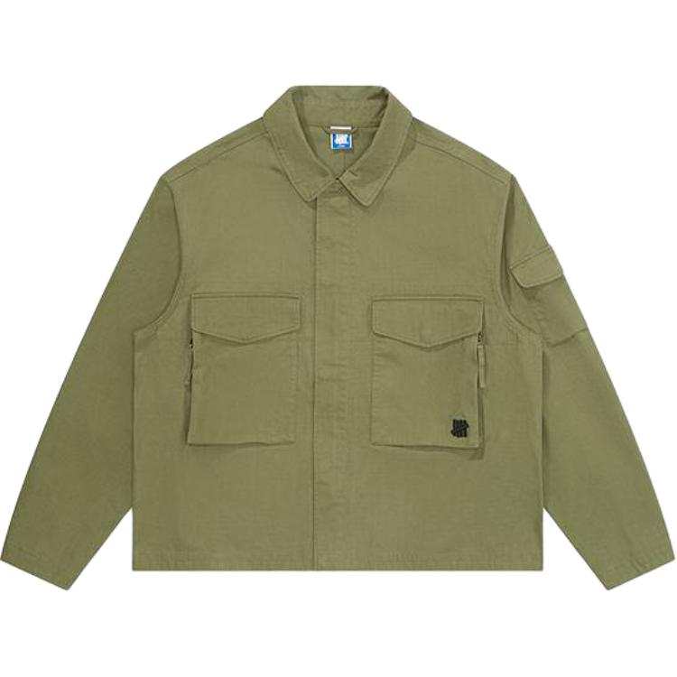 UNDEFEATED UNDEFEATED Jackets Men's Lapel Moderate
