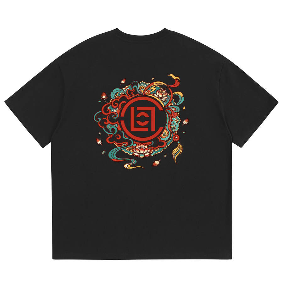 CLOT T Shirts Unisex Crew Neck Moderate Straight Fit