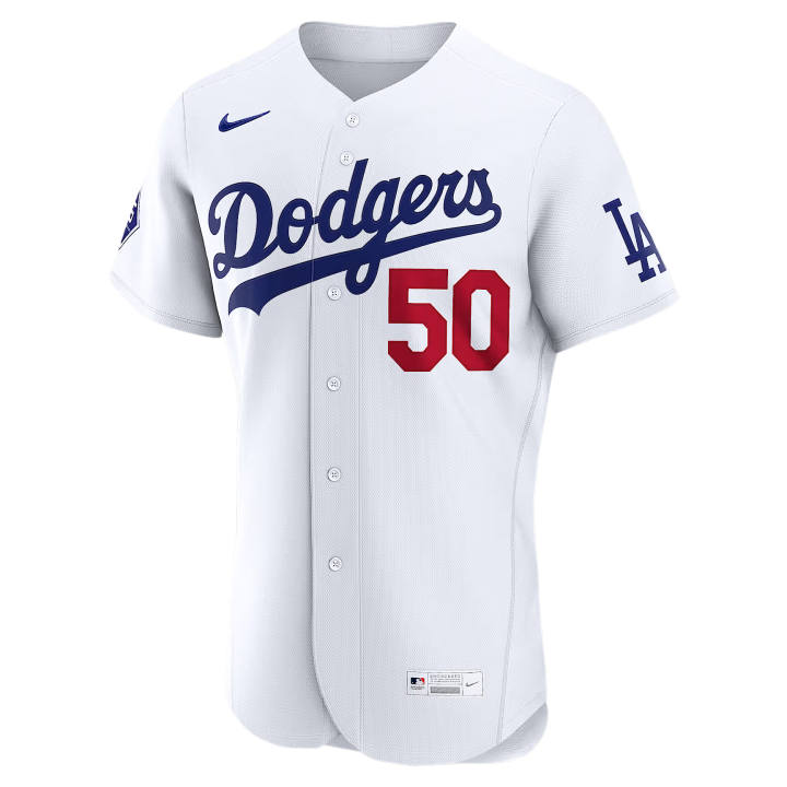 Nike Nike X MLB Sportswear Men's White V Neck Moderate