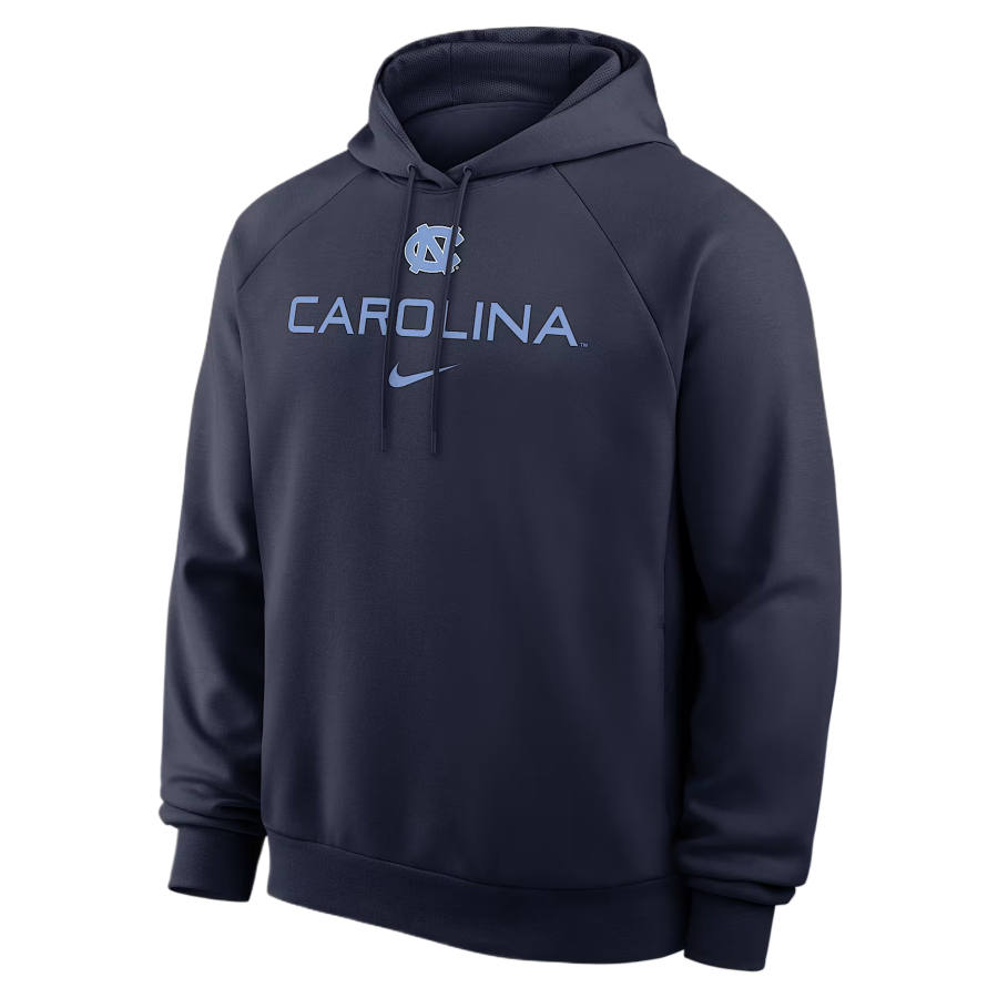 Nike Nike Sweatshirts Men's University Marine Hooded Non Detachable Moderate Straight Fit