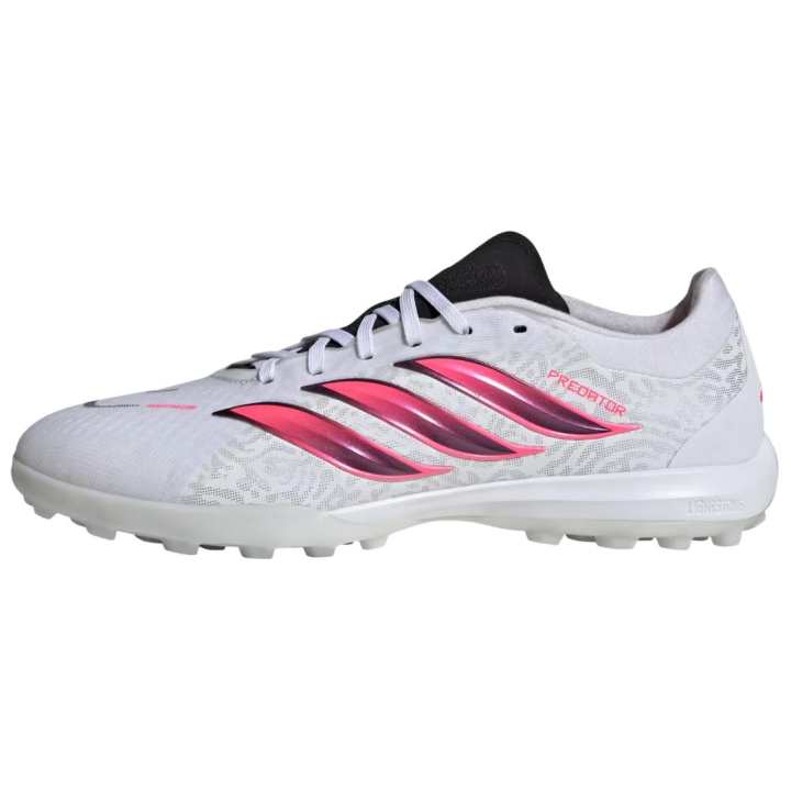 Adidas Adidas PREDATOR PRO Soccer Shoes Unisex White Black Pink