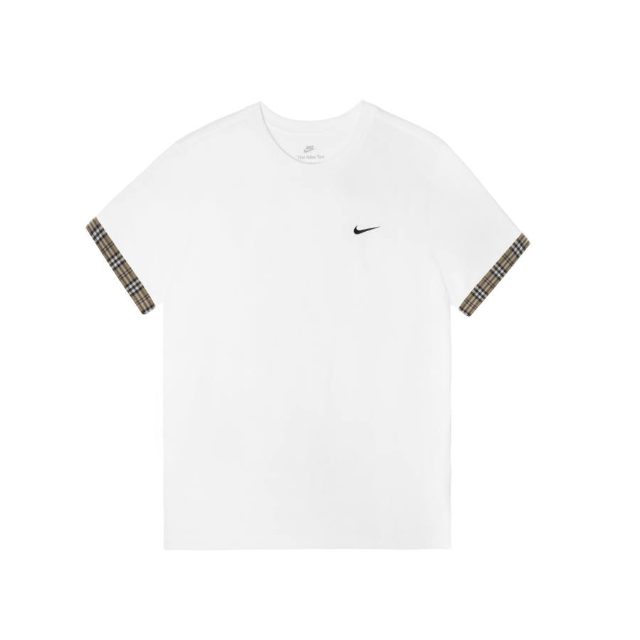 Nike Nike Sportswear T Shirts Men's White Crew Neck Moderate