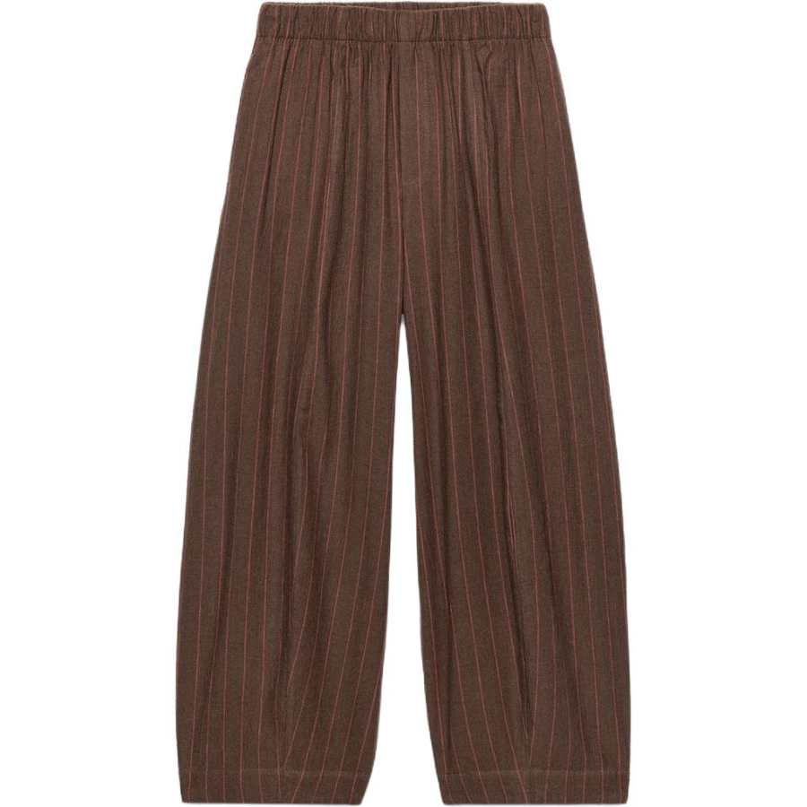 ZARA ZW Casual Pants Women's Brown Moderate