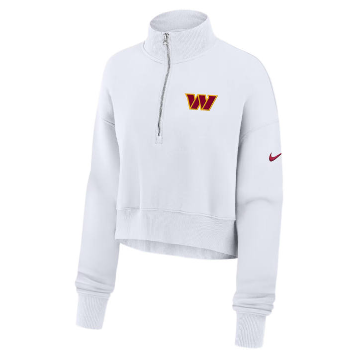 Nike Nike NFL Sweatshirts Women's White Stand Collar Moderate