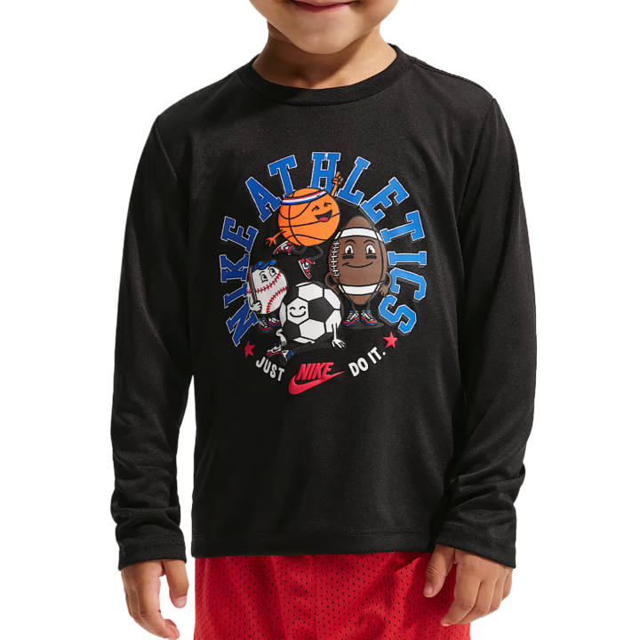 Nike Nike Kids T Shirts Crew Neck Moderate Stretch