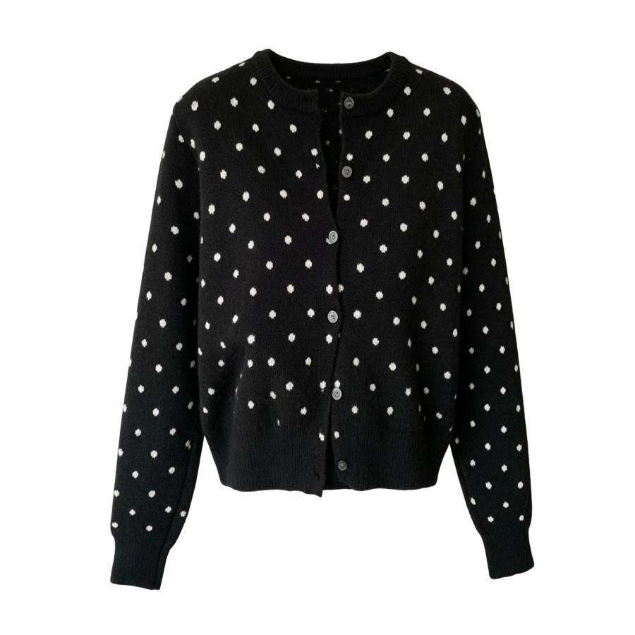 FINDSME GAGA Knitwear Women's Crew Neck Moderate Straight Fit