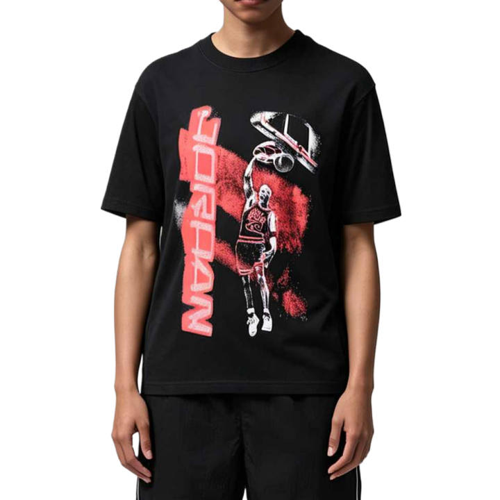 Jordan Jordan Sport Dri FIT T Shirts Women's Black Crew Neck