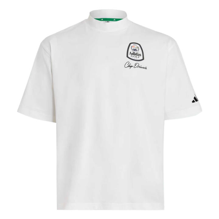 Adidas Adidas T Shirts Men's White Turtleneck Moderate