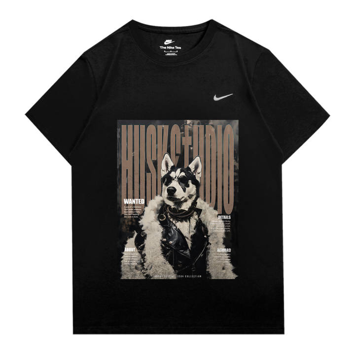 Nike Nike Sportswear T Shirts Unisex Black Crew Neck Moderate Straight Fit