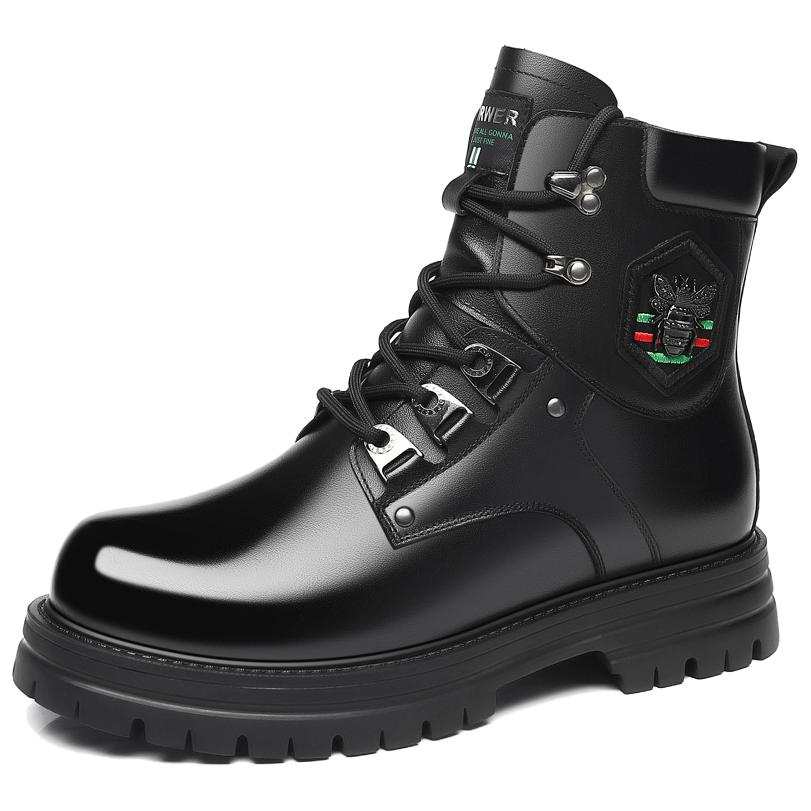 KJ KJ Combat Boots Men's Black
