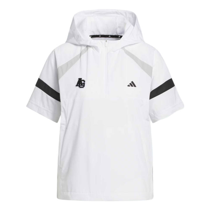 Adidas Adidas Jackets Women's White Hooded Non Detachable Moderate