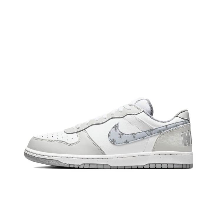 Nike Nike Big Skateboard Shoes Unisex Low Top Blue/White